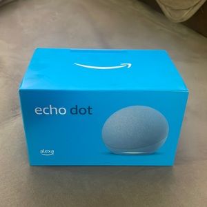 Echo Dot (4th Gen) |  Twilight Blue NEW SEALED